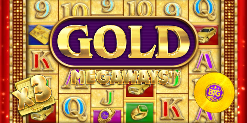 Gold Megways Online Slot by Big Time Gaming Hero