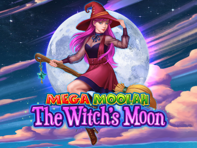 Mega Moolah The Witch's Moon Online Slot By Microgaming Thumbnail