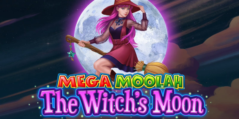 Mega Moolah The Witch's Moon Online Slot By Microgaming Hero