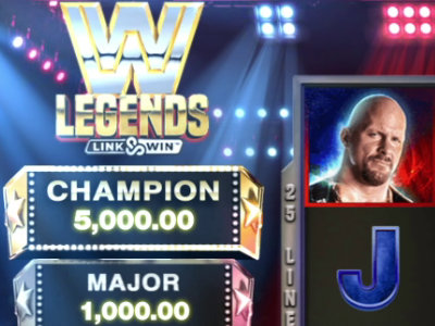 WWE Legends Link And Win By Microgaming Thumbnail