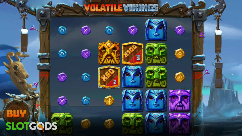 Volatile Vikings Online Slot by Relax Gaming Screenshot 1