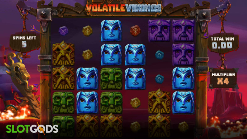Volatile Vikings Online Slot by Relax Gaming Screenshot 2