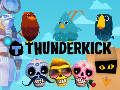 Best Online Slots From Thunderkick Thumbnail