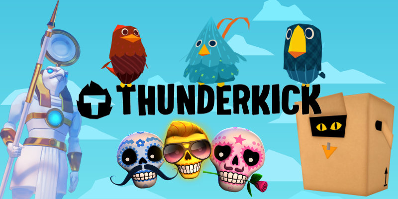 Best Online Slots From Thunderkick Hero