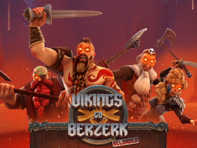 Vikings go Berzerk Reloaded Online Slot by Yggdrasil Thumbnail