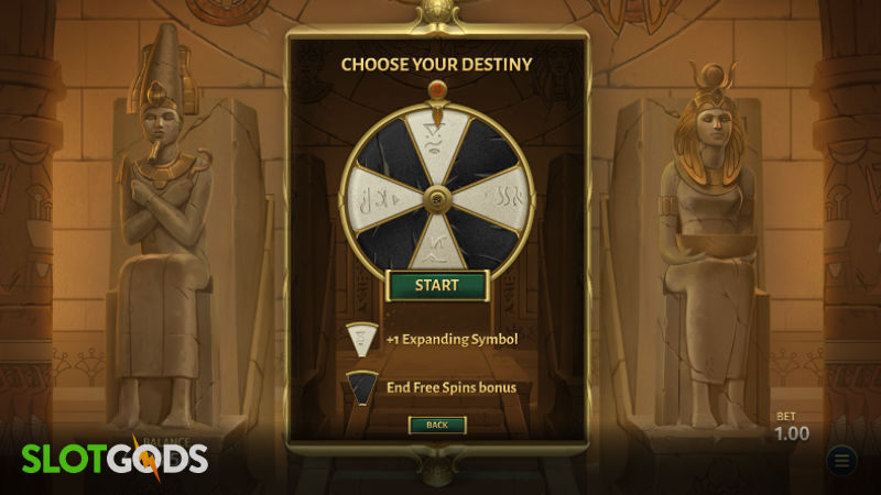 Book of Destiny Online Slot by Relax Gaming Screenshot 2