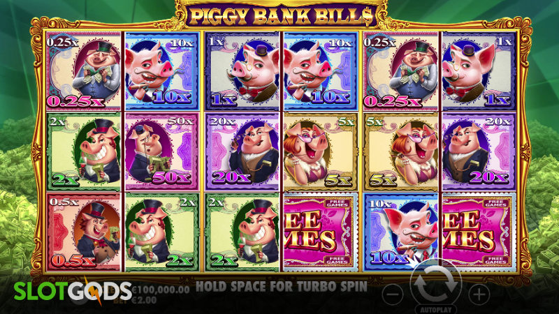 Piggy Bank Bills Online Slot by Pragmatic Play Screenshot 1