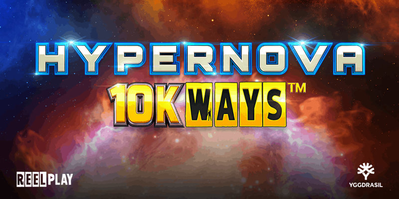 Hypernova 10K Ways Online Slot by Reel Play Hero