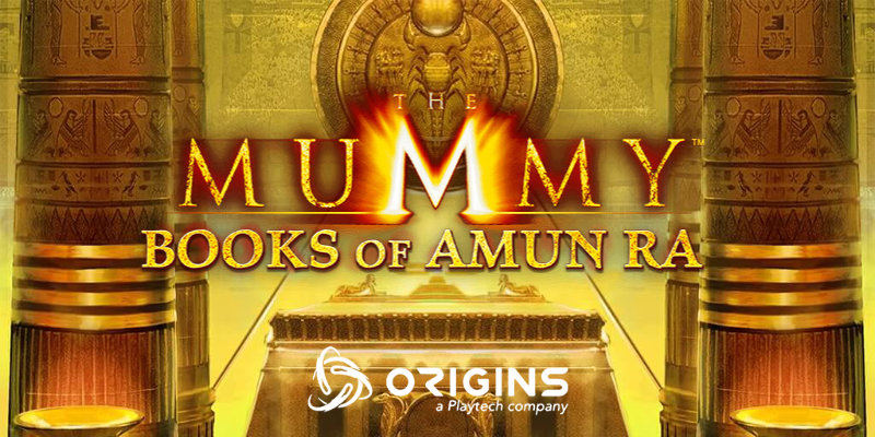 The Mummy Books of Amun Ra Online Slot by Playtech Hero