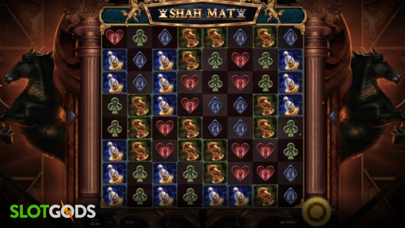 Shah Mat Online Slot by Red Tiger Gaming Screenshot 1