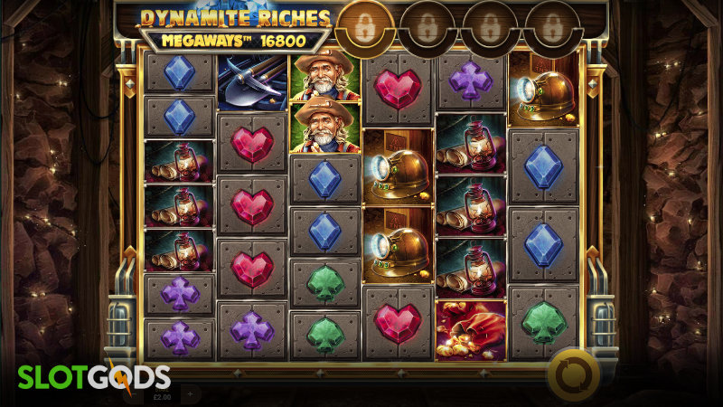 Dynamite Riches Megaways Online Slot by Red Tiger Gaming Screenshot 1