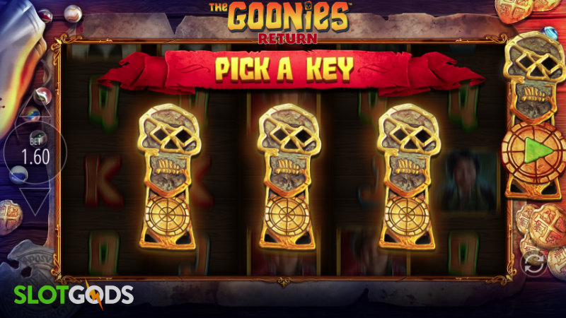 The Goonies Return Online Slot by Blueprint Gaming Screenshot 3