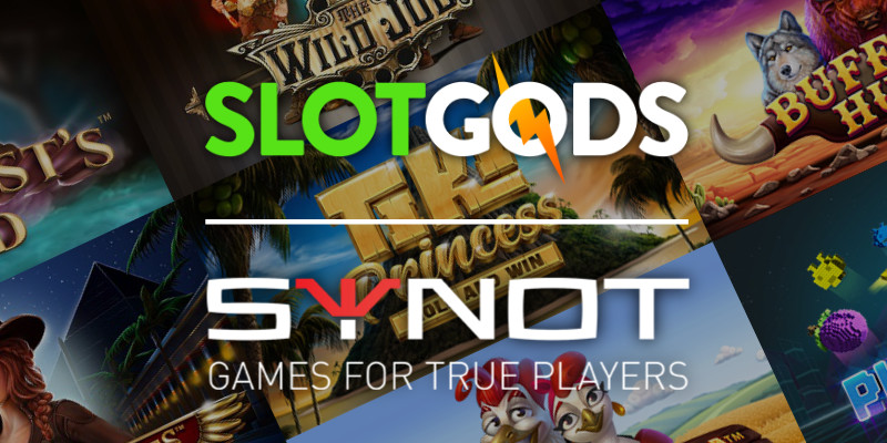 SYNOT Games announced as first ever Slot Gods media partner
