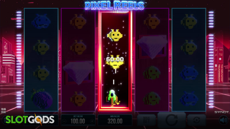 Pixel Reels Slot - Screenshot 2