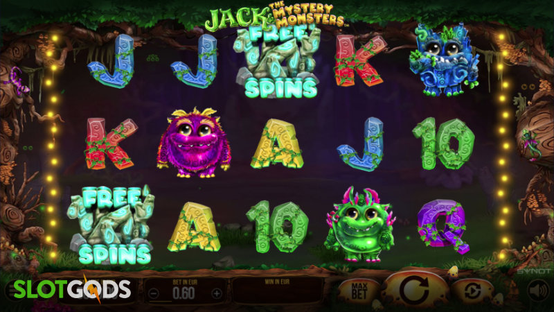Jack and the Mystery Monsters Slot - Screenshot 1