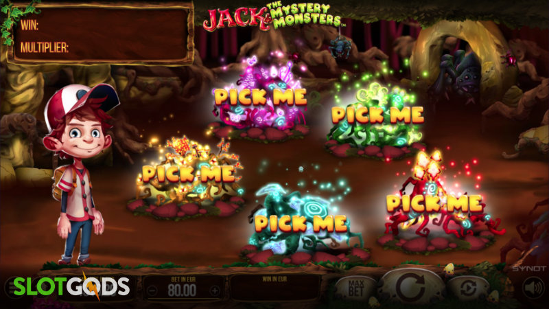 Jack and the Mystery Monsters Slot - Screenshot 4