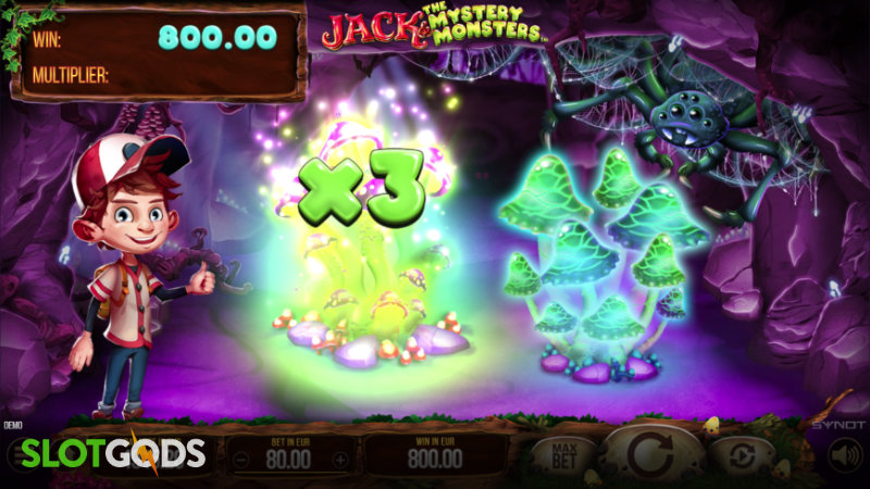 Jack and the Mystery Monsters Slot - Screenshot 5