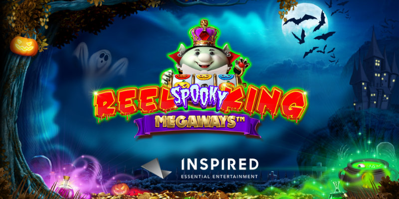 Inspired's 'Reel Spooky King Megaways' packs a bite