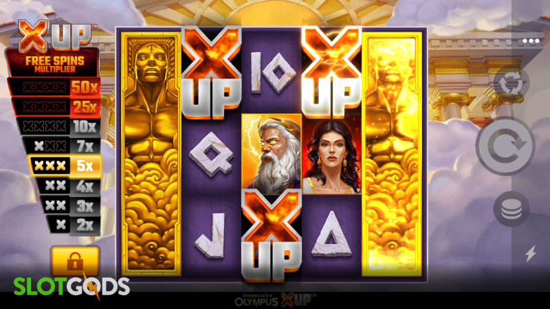 Chronicles of Olympus X UP Slot - Screenshot 1