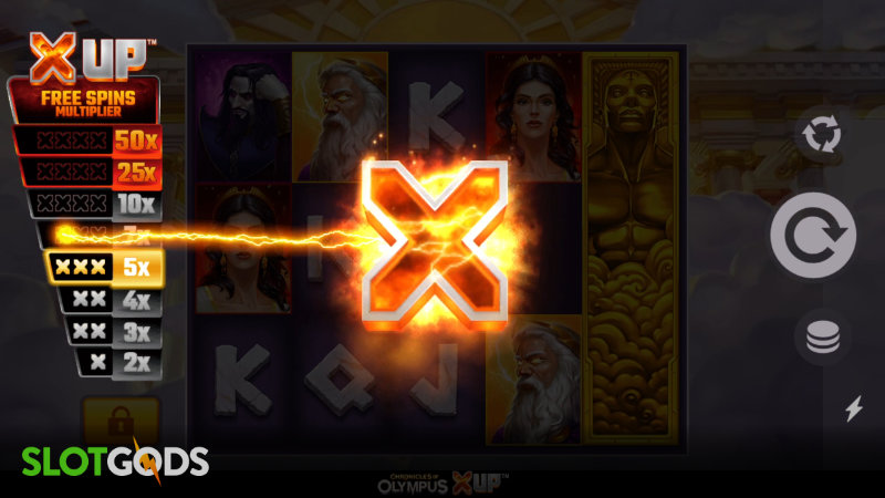 Chronicles of Olympus X UP Slot - Screenshot 2