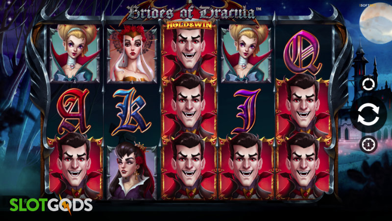 Brides of Dracula Hold & Win Slot - Screenshot 1
