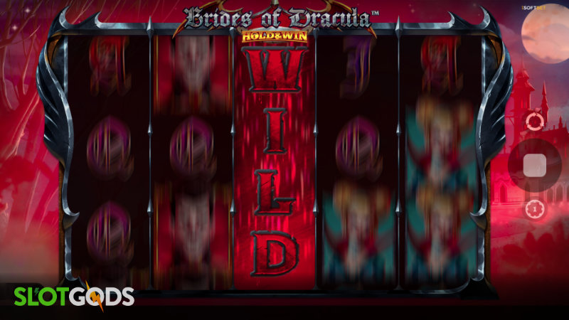 Brides of Dracula Hold & Win Slot - Screenshot 3