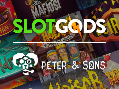 Peter & Sons becomes latest Slot Gods media partner