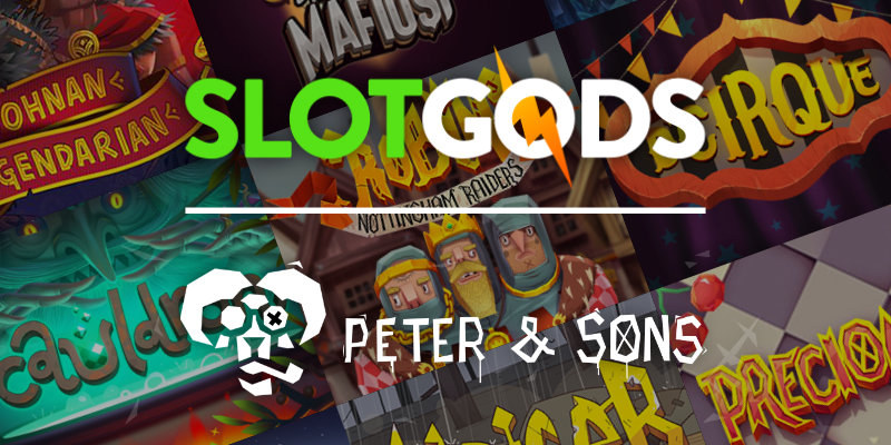 Peter & Sons becomes latest Slot Gods media partner