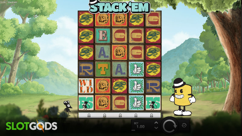 Stack 'Em Slot - Screenshot 1