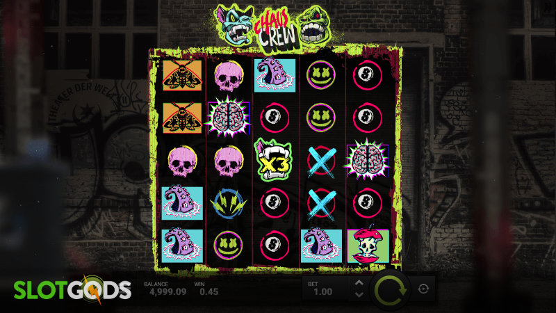 Chaos Crew Slot - Screenshot 1