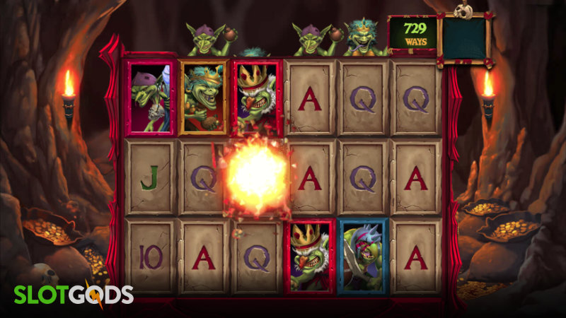 Evil Goblins xBomb Slot - Screenshot 