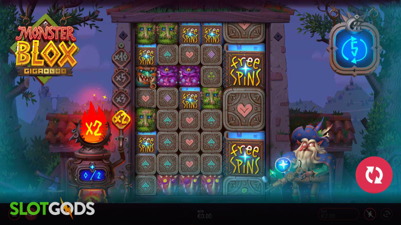 Monster Blox Slot - Screenshot 1