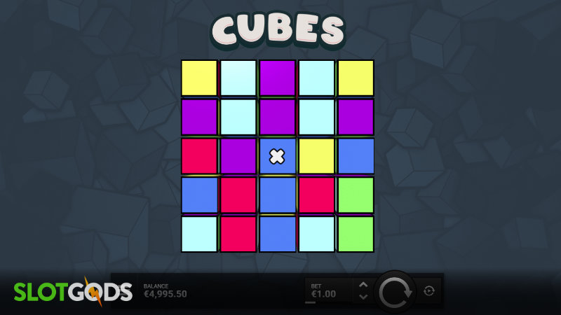 Cubes Slot - Screenshot 1