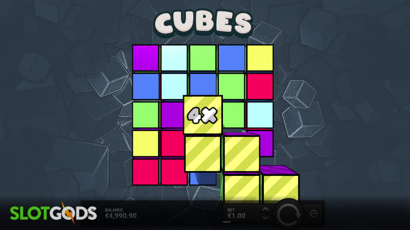 Cubes Slot - Screenshot 2