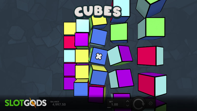 Cubes Slot - Screenshot 3