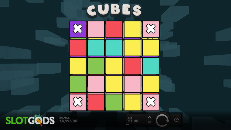 Cubes 2 Slot - Screenshot 1