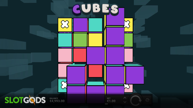 Cubes 2 Slot - Screenshot 2