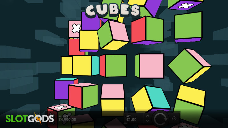 Cubes 2 Slot - Screenshot 3