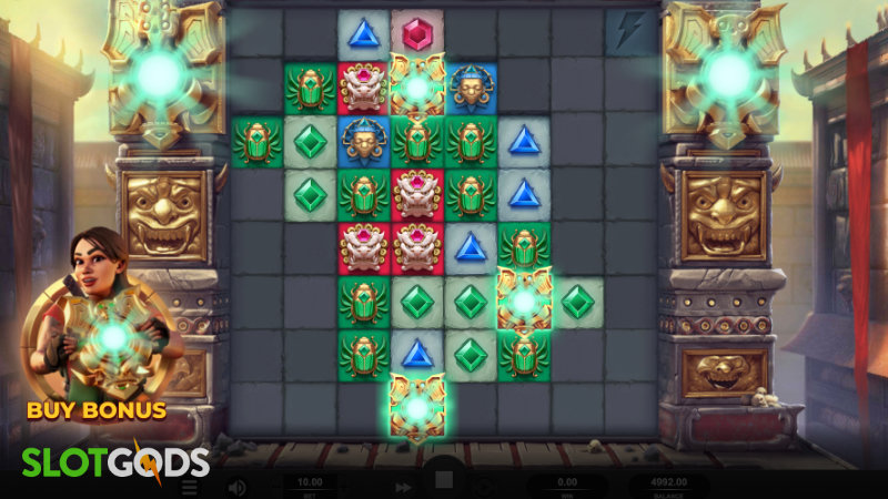 Cluster Tumble Slot - Screenshot 1