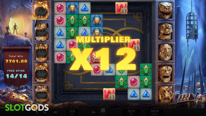 Cluster Tumble Slot - Screenshot 2