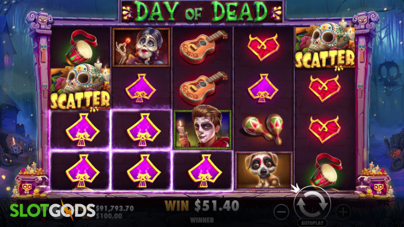 Day of Dead Slot - Screenshot 2