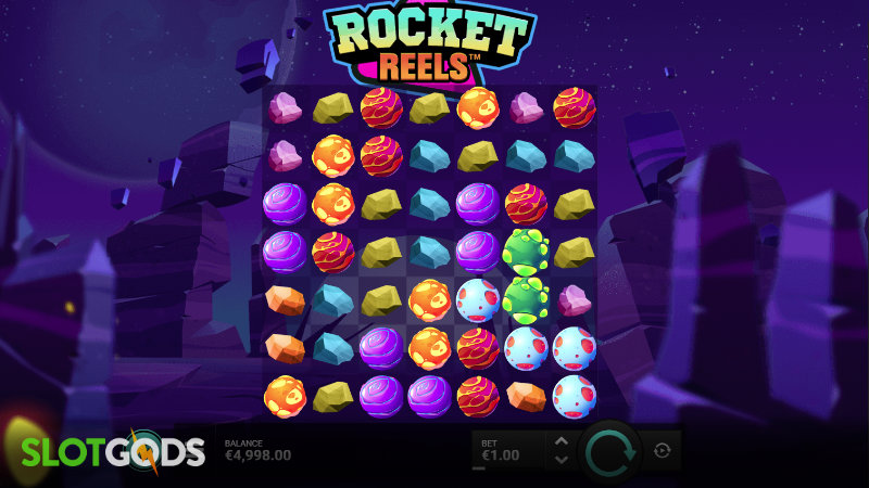 Rocket Reels Slot - Screenshot 1