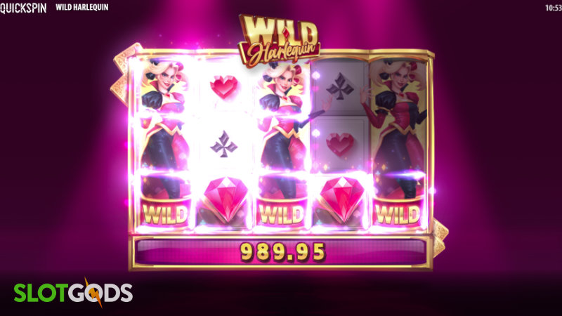 Wild Harlequin Slot - Screenshot 2