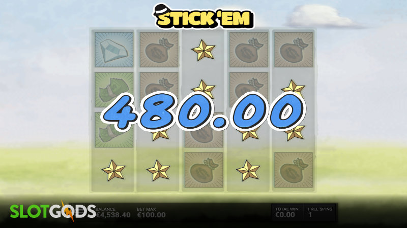 Stick 'Em Slot - Screenshot 3