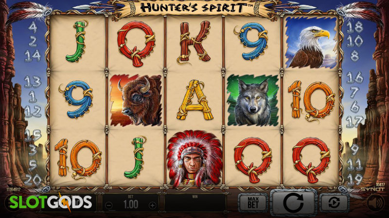 Hunter's Spirit Slot - Screenshot 
