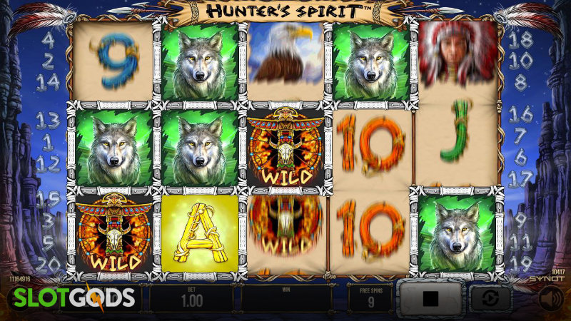 Hunter's Spirit Slot - Screenshot 2