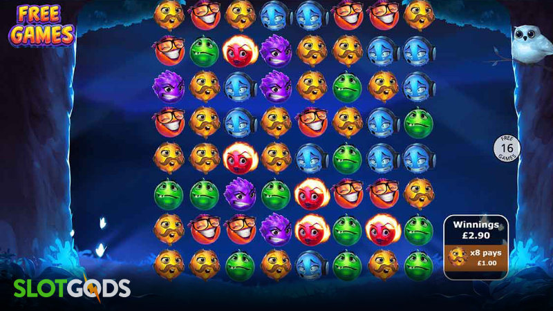 Bouncy Balls 2 Slot - Screenshot 1