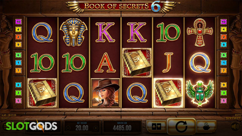 Book of Secrets 6 Slot - Screenshot 1