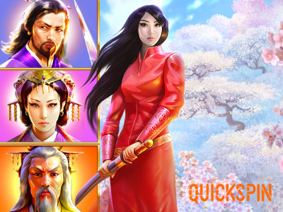 The beauty of the east returns in Quickspin's Sakura Fortune II