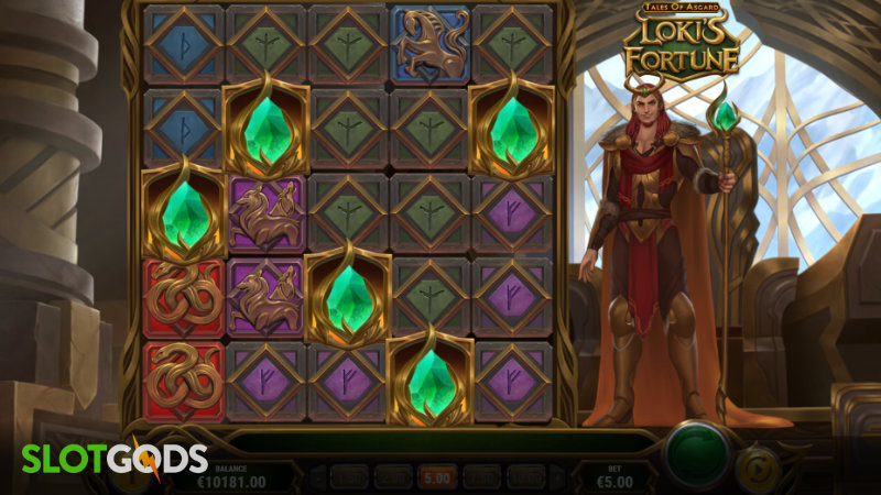 Tales of Asgard: Loki's Fortune Slot - Screenshot 2